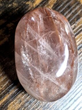 Hematoid Quartz Power Stone(Oval)